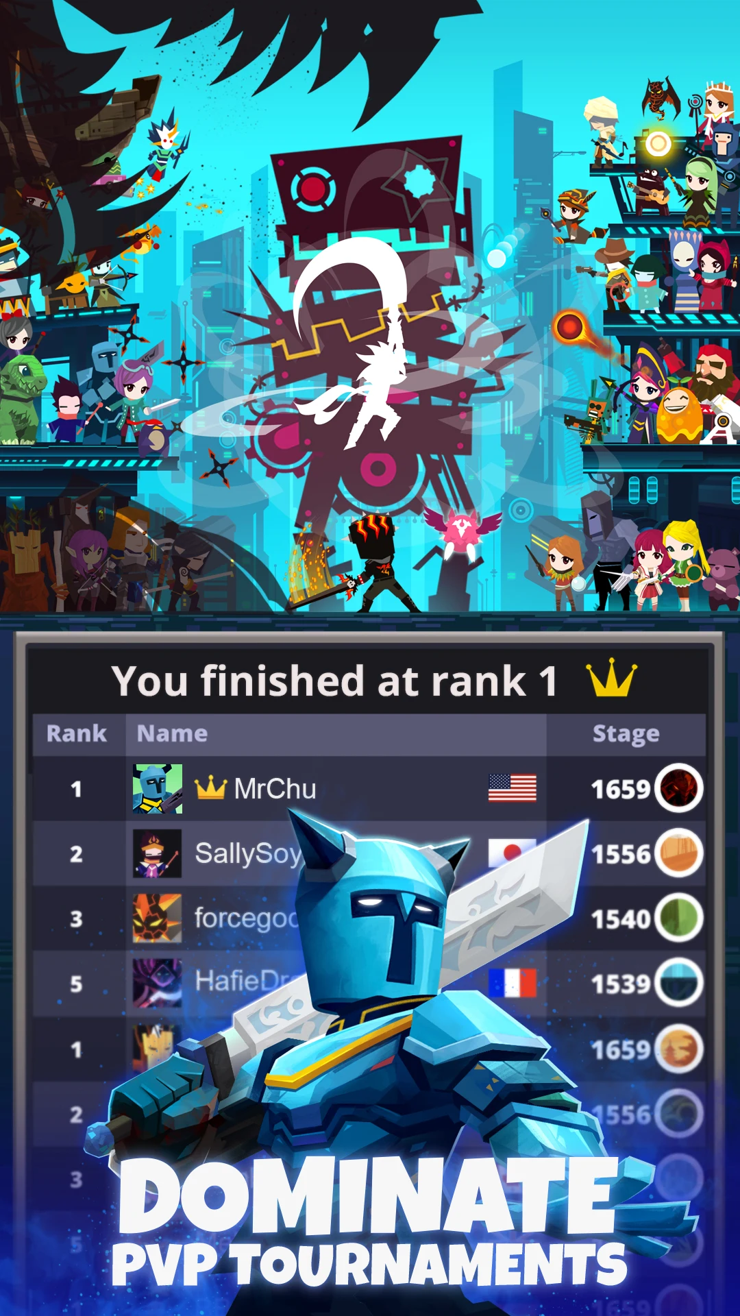 Tap Titans 2: Clicker Idle RPG screenshot