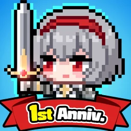 ピクセルガーディアンズ：放置RPG のアイコン
